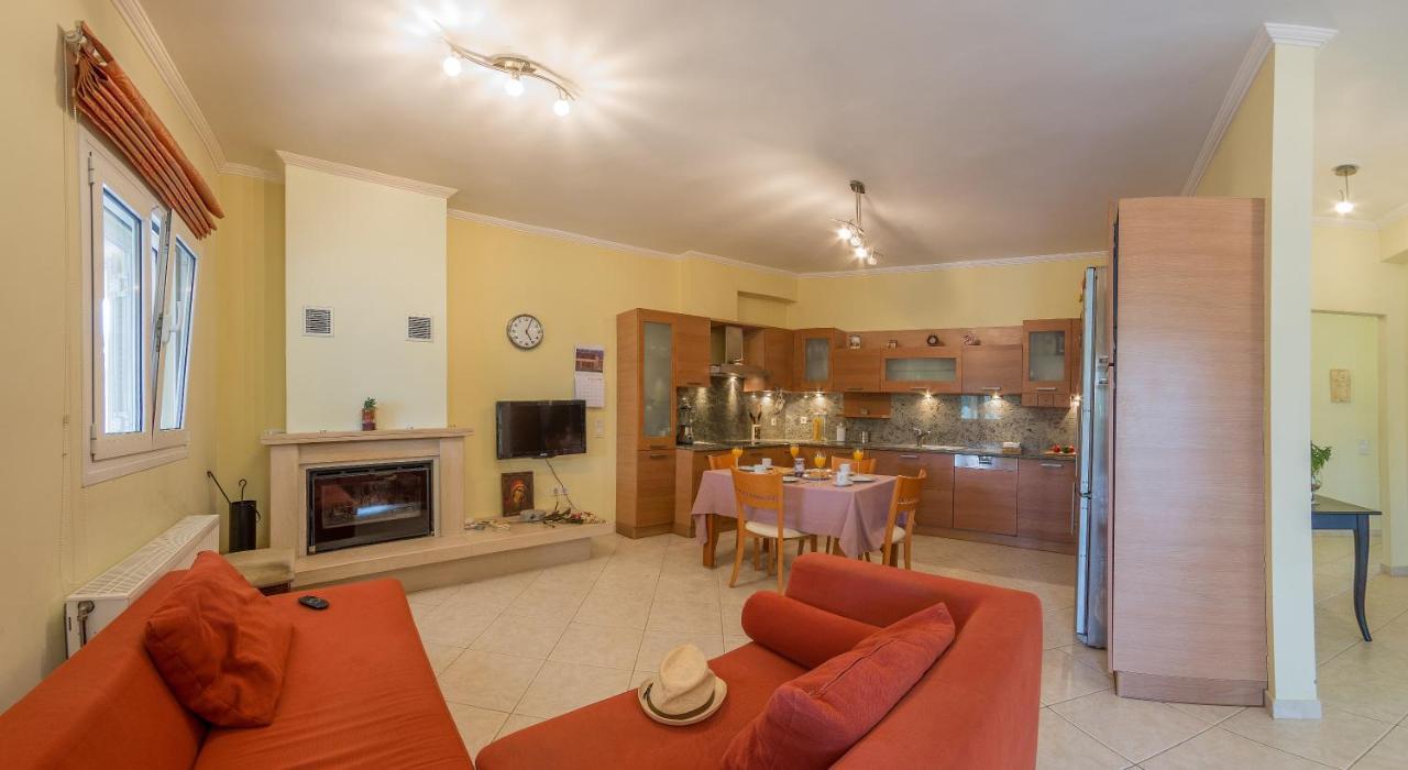 Apartmán Oli Terra Lefkáda Exteriér fotografie