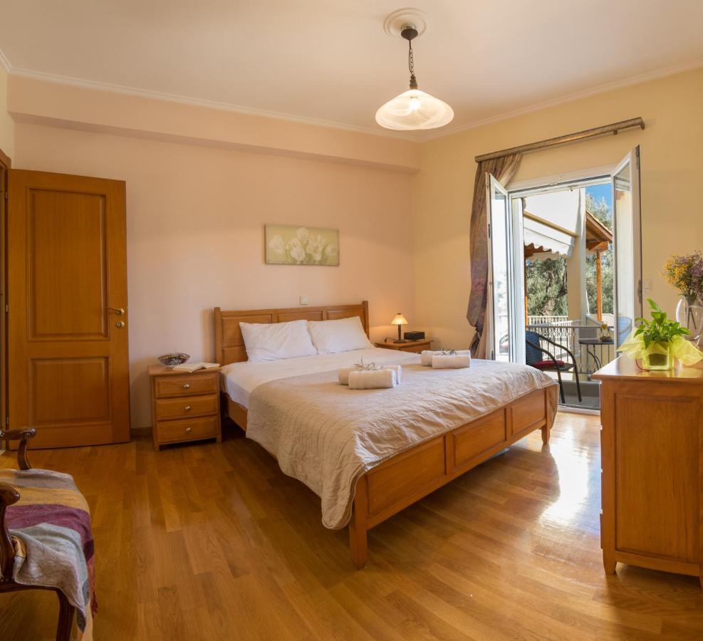 Apartmán Oli Terra Lefkáda Exteriér fotografie
