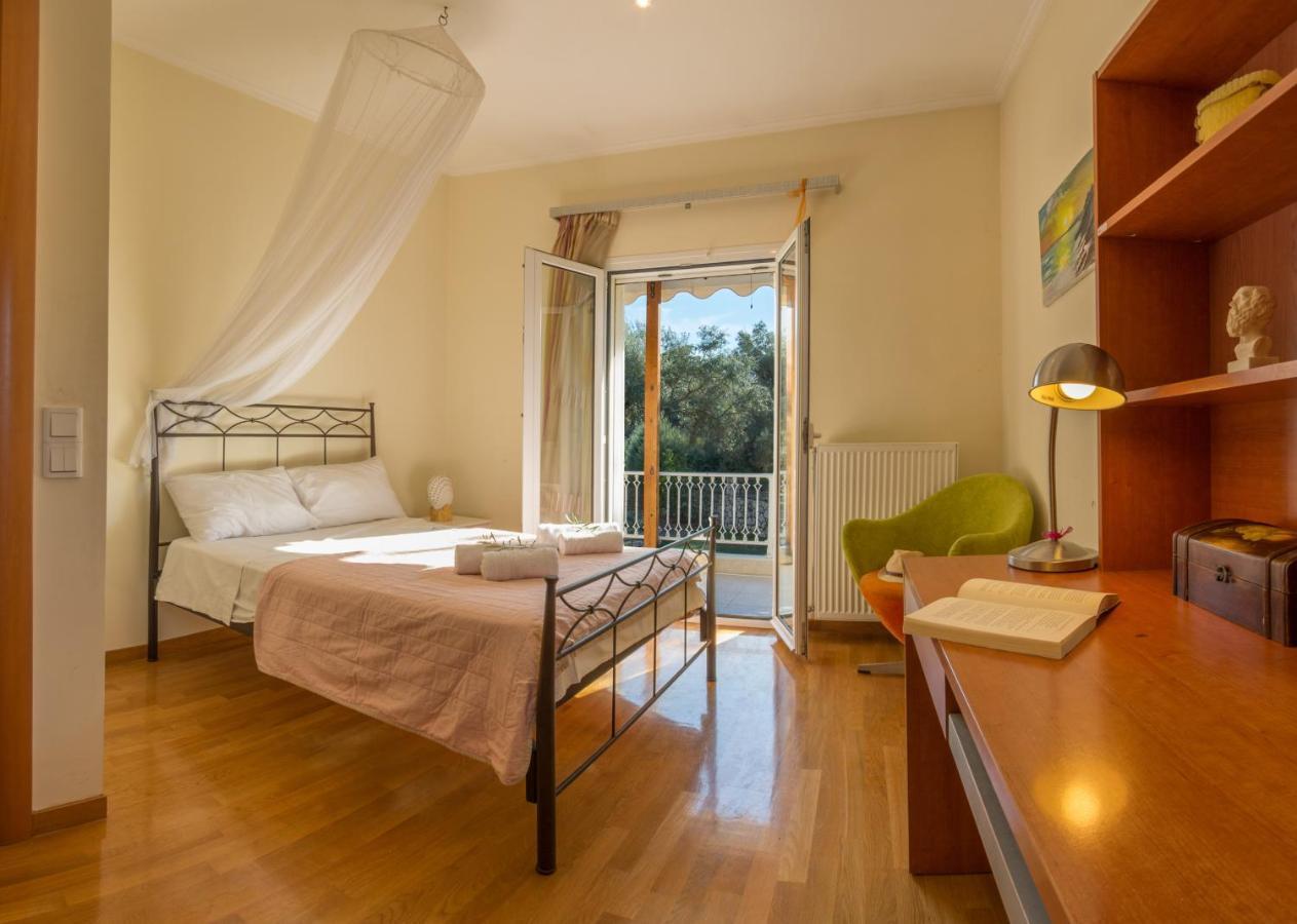 Apartmán Oli Terra Lefkáda Exteriér fotografie