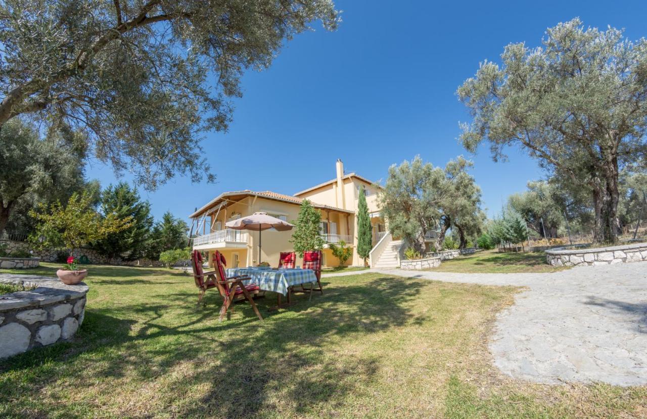 Apartmán Oli Terra Lefkáda Exteriér fotografie