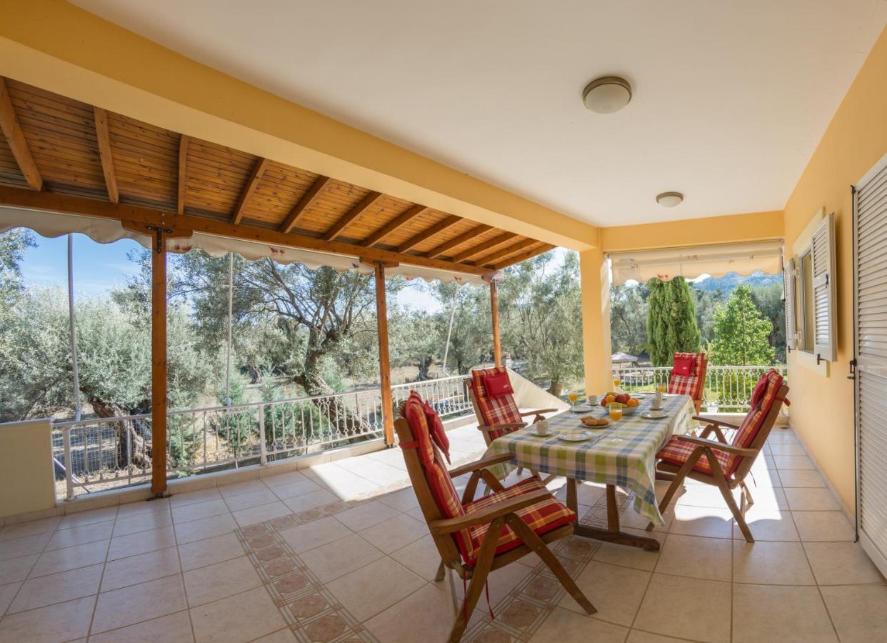 Apartmán Oli Terra Lefkáda Exteriér fotografie