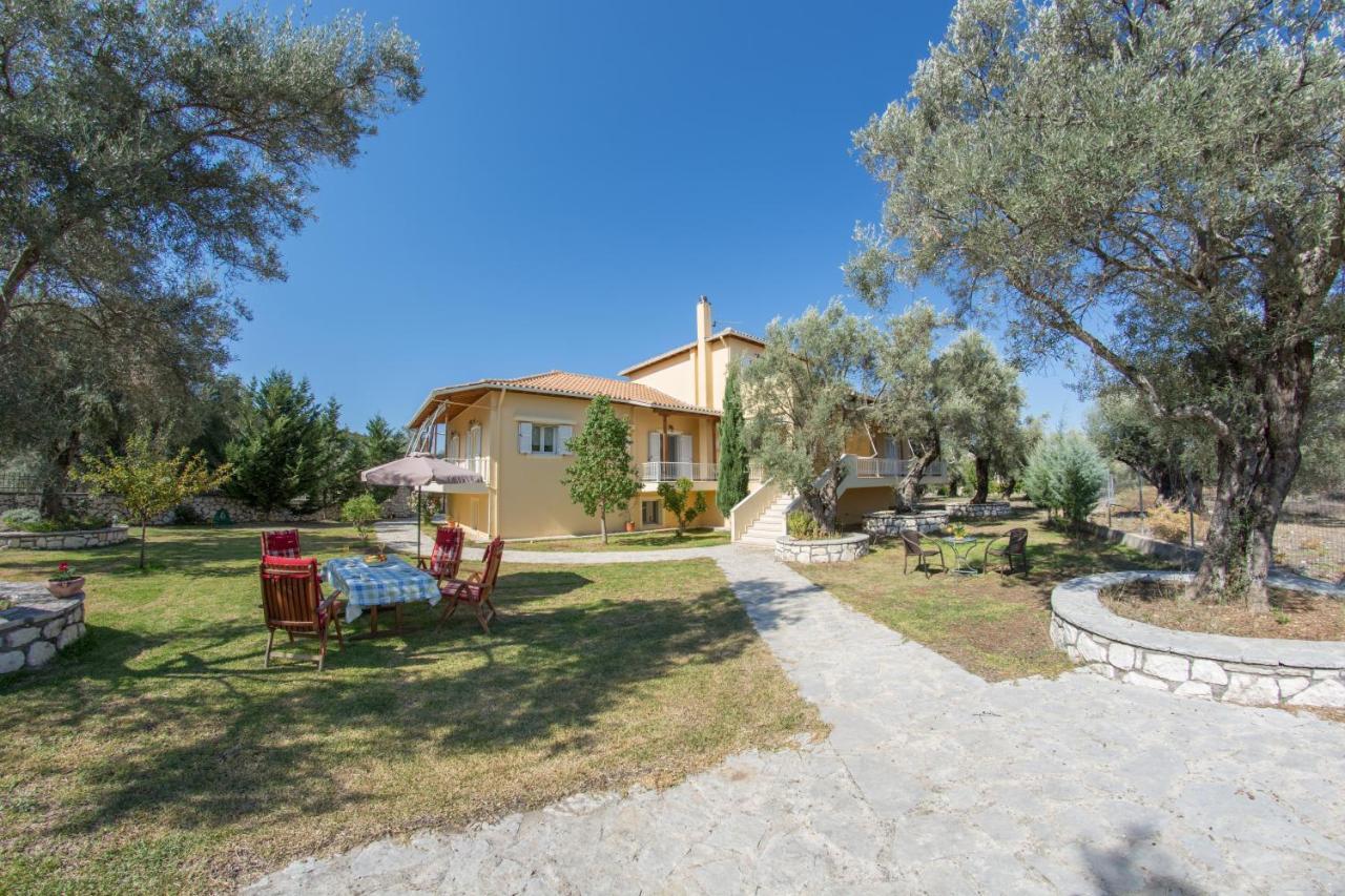 Apartmán Oli Terra Lefkáda Exteriér fotografie