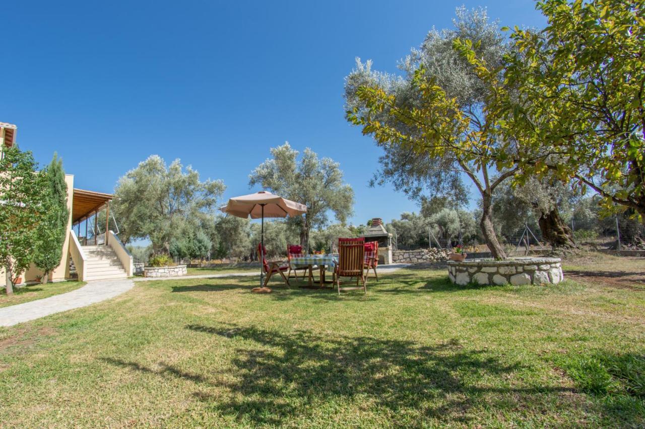 Apartmán Oli Terra Lefkáda Exteriér fotografie