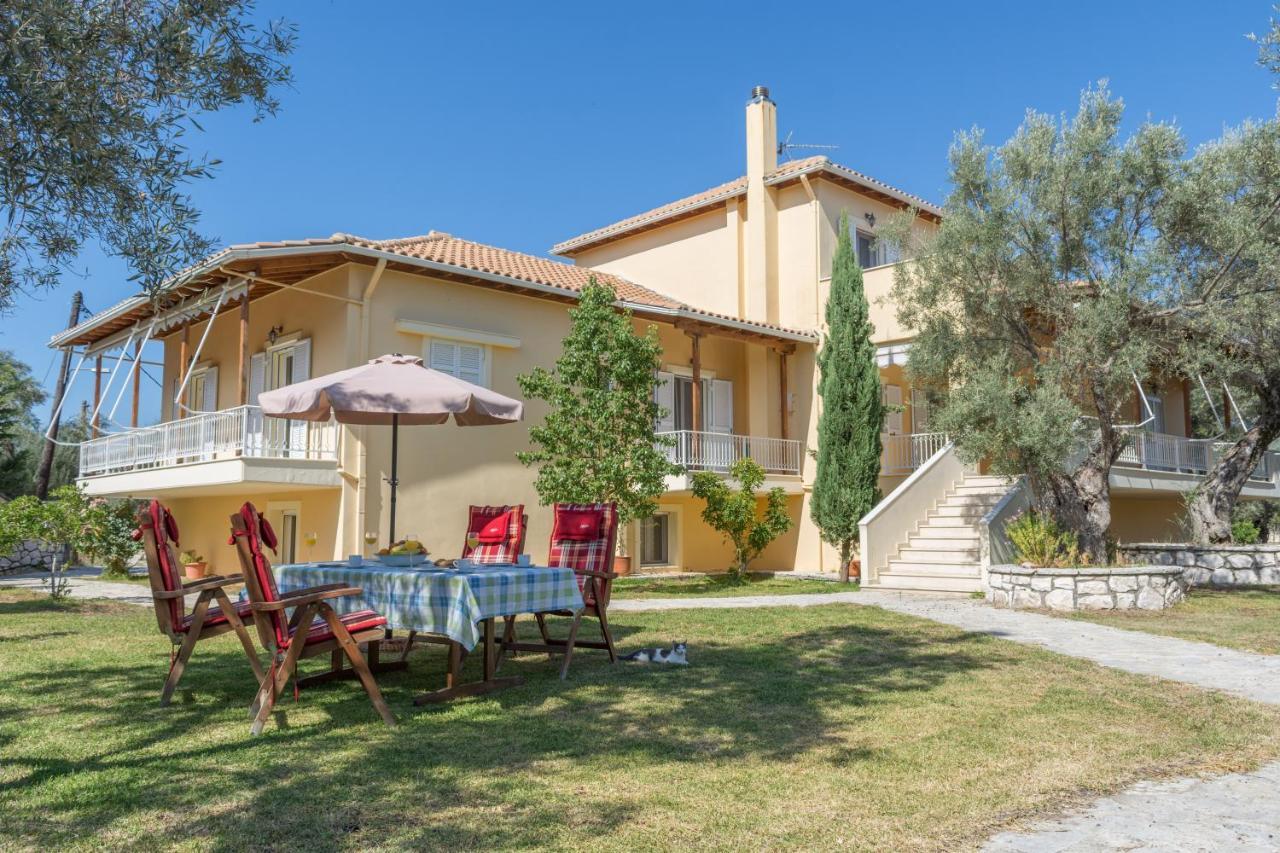 Apartmán Oli Terra Lefkáda Exteriér fotografie