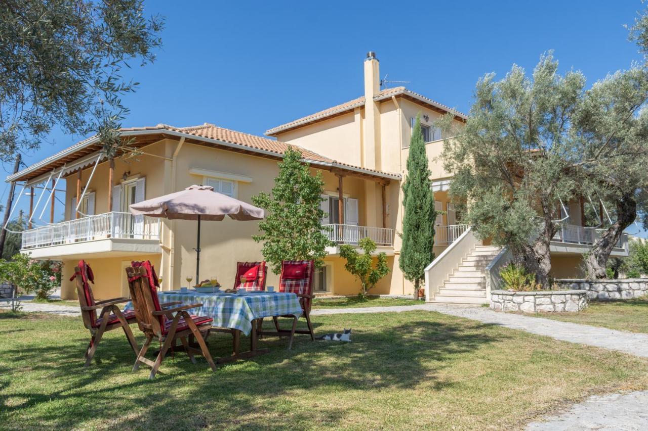 Apartmán Oli Terra Lefkáda Exteriér fotografie