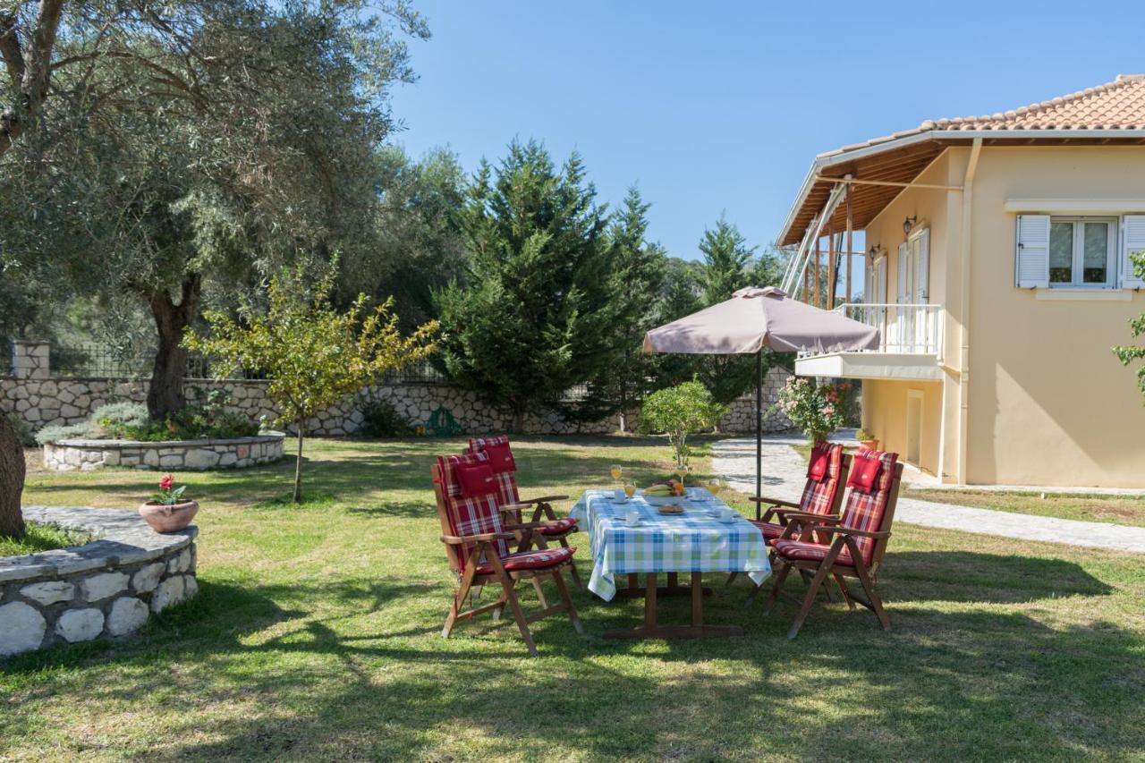 Apartmán Oli Terra Lefkáda Exteriér fotografie