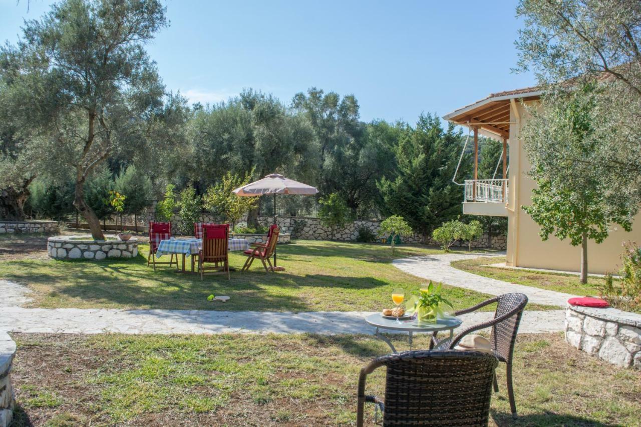 Apartmán Oli Terra Lefkáda Exteriér fotografie