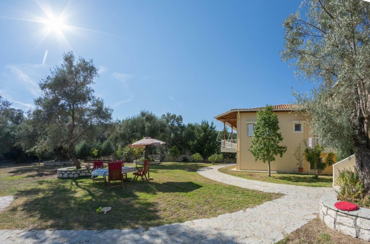 Apartmán Oli Terra Lefkáda Exteriér fotografie