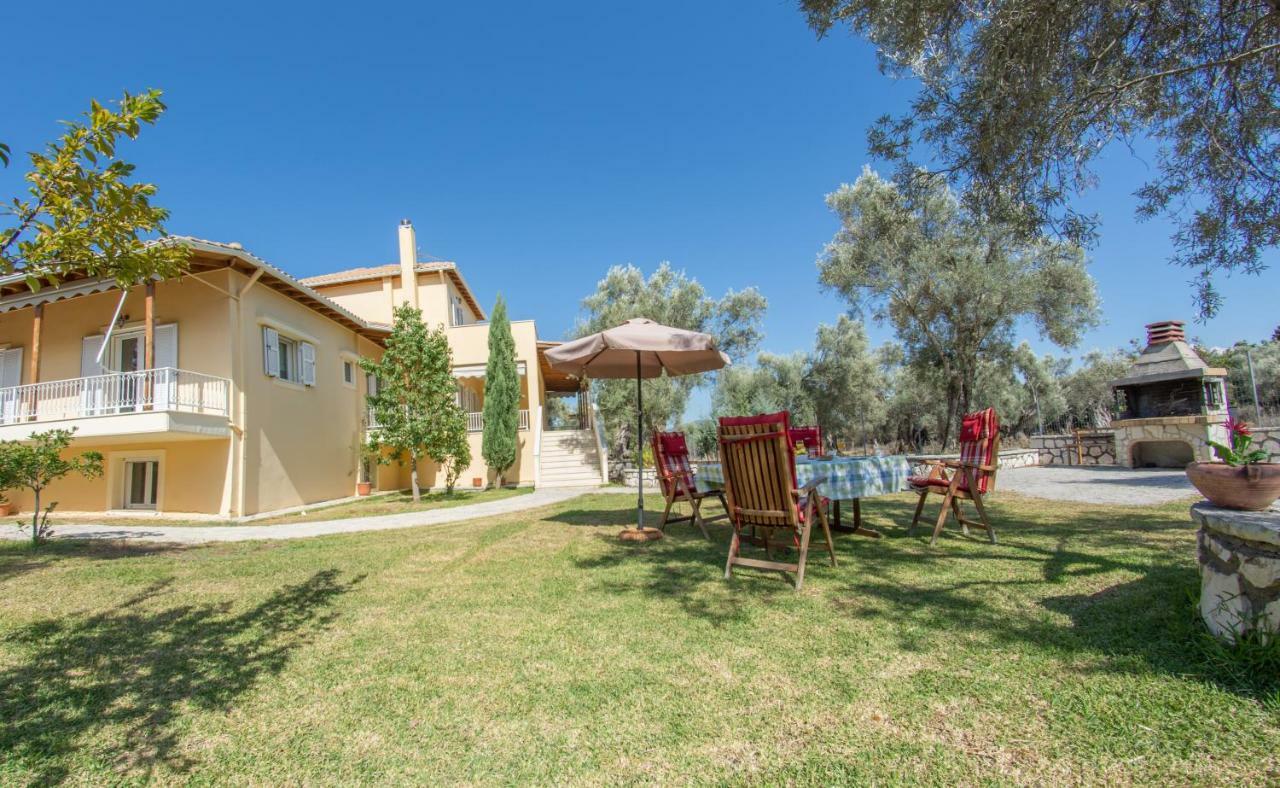 Apartmán Oli Terra Lefkáda Exteriér fotografie