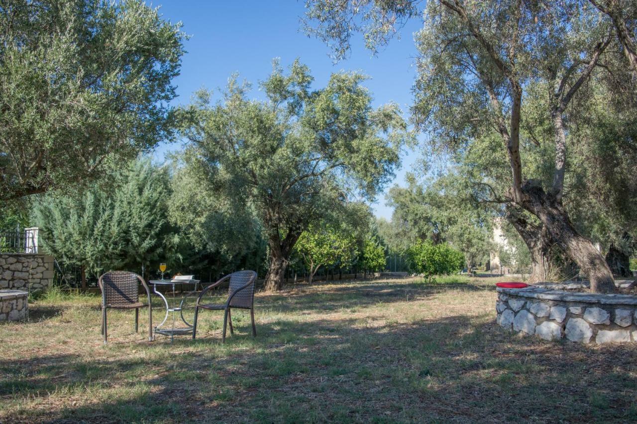 Apartmán Oli Terra Lefkáda Exteriér fotografie